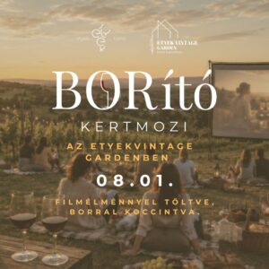 BORító Kertmozi | Üvegtigris